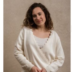 NWT Neuflora Kirkley sweater-cream